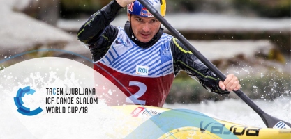 2018 ICF Canoe Slalom World Cup 4 Tacen Slovenia