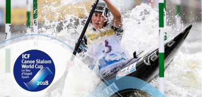 2018 ICF Canoe Slalom World Cup 5 Final La Seu Spain
