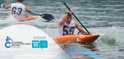 2018 ICF Canoe Slalom Youth Olympic Games Qualification Barcelona Spain