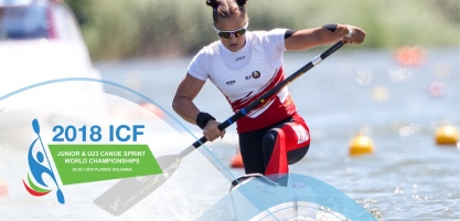 2018 ICF Canoe Sprint Junior U23 World Championships Plovdiv Bulgaria