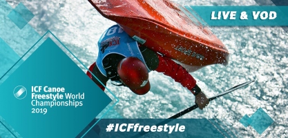 2019 ICF Canoe Freestyle World Championships Sort Spain