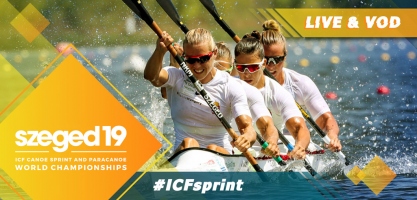 2019 ICF Canoe Sprint World Championships Tokyo 2020 Olympic Qualifier Szeged Hungary