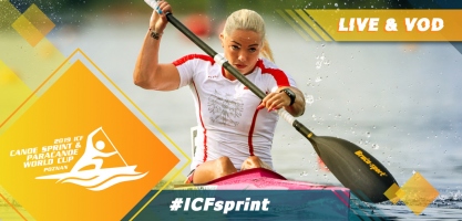 2019 ICF Canoe Sprint World Cup 1 Poznan Poland