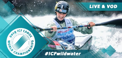 2019 ICF Canoe Wildwater World Championships La Seu Spain