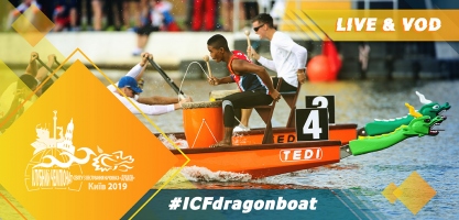 2019 ICF Dragon Boat Club Crew Worlds Championships Kiev Ukraine
