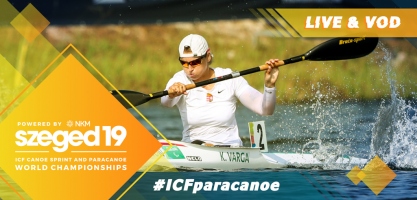 2019 ICF Paracanoe World Championships Tokyo 2020 Olympic Qualifier Szeged Hungary