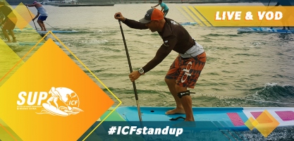 2019 ICF Stand Up Paddling SUP World Championships Qingdao China