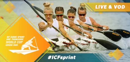 2020 ICF Canoe Kayak Sprint World Cup Szeged Hungary Live Coverage