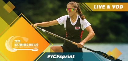 2024 ICF Canoe Kayak Sprint Junior & U23 World Championships Plovdiv Bulgaria Live TV Coverage Video Streaming