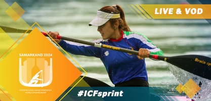 2024 ICF Canoe Kayak Sprint World Championships Samarkand Uzbekistan Live TV Coverage Video Streaming