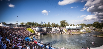 Championnats du Monde de canoë-kayak pau