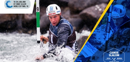 ICF Canoe Slalom World Cup Tacen, Slovenia