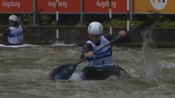 Klaudia Zwolinska, Poland - Women's Kayak Semi-Final / 2024 ICF Canoe Slalom World Cup Augsburg
