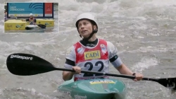 Kate Eckhardt, Australia - Heats / 2025 ICF Canoe Slalom World Cup La Seu Spain