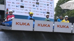 Women Kayak Cross - Quarter-Final 3 / 2024 ICF Canoe Slalom World Cup Augsburg Germany