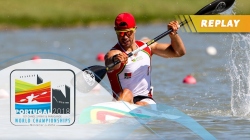 K2 Women 1000m Final / 2018 ICF Canoe Sprint World Championships Montemor