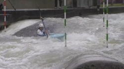 Noemie Fox, Australia - Women's Kayak Semi-Final / 2024 ICF Canoe Slalom World Cup Augsburg Germany