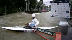 Loos Soren, Netherlands, Canoe Slalom, Semi Finals / 2024 ICF Canoe Slalom World Cup Augsburg