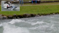 Pedro Goncalves, Brazil - Kayak Cross Time Trial /  2025 ICF Canoe Slalom World Cup Pau France