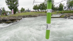 Women's Kayak Cross - Heat 5 / 2025 ICF Canoe Slalom World Cup Pau France