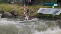 K1 Women Slalom Final - TOP 3 HIGHLIGHTS / 2025 ICF Canoe Slalom World Cup La Seu Spain