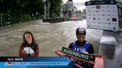 Nele Bayn / Germany / 2024 ICF Canoe Slalom World Cup Augsburg Germany