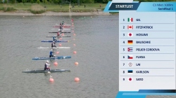 C1 Men's 1000m Semi Final 1 / 2025 ICF Canoe-Kayak Sprint & Paracanoe World Cup Poznan Poland