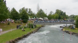 Jessica Fox - Australia - Women’s canoe final / 2025 ICF Canoe Slalom World Cup Pau France