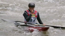 Katerina Bekova, Czechia - Heats / 2025 ICF Canoe Slalom World Cup La Seu Spain