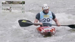 Stefan Hengst - Germany - Men's Kayak Heats / 2025 ICF Canoe Slalom World Cup La Seu Spain