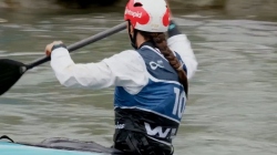 Noemie Fox, Australia - Canoe Heats / 2025 ICF Canoe Slalom World Cup Pau France