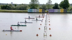 Men's C1 500m Heat 3 / 2025 ICF Canoe-Kayak Sprint World Cup Szeged Hungary