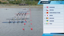 K4 Men's 500m Heat 1 / 2025 ICF Canoe-Kayak Sprint & Paracanoe World Cup Poznan Poland