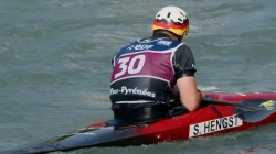 Stefan Hengst, Germany - Final / 2025 ICF Canoe Slalom World Cup Pau France