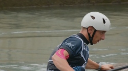 Flavio Micozzi - Italy - Men’s canoe final / 2025 ICF Canoe Slalom World Cup Pau France