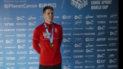 Adam Varga interview / 2025 ICF Canoe-Kayak Sprint World Cup Szeged Hungary