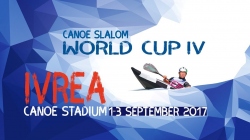 #ICFslalom 2017 Canoe World Cup 4 Ivrea - Sunday morning SEMI-FINALS
