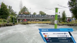 Men's Kayak Cross - Heat 3 / 2025 ICF Canoe Slalom World Cup Pau France