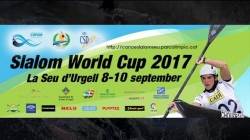 #ICFslalom 2017 Canoe World Cup Final La Seu - Friday morning EVEN