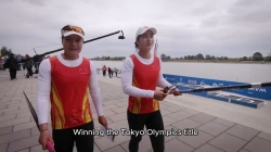 C2 women China Canoe Sprint / Paris 2024 Olympics preparation