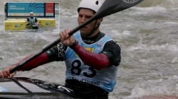 Pavel Eigel, Uzbekistan - Heats / 2025 ICF Canoe Slalom World Cup La Seu Spain