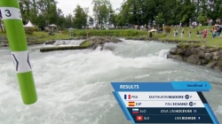 Men's Kayak Cross - Semi-Final 1 / 2025 ICF Canoe Slalom World Cup Pau France