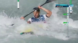 Benjamin Renia, France - Final / 2025 ICF Canoe Slalom World Cup Pau France