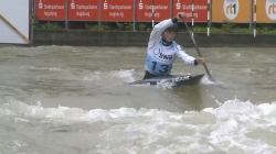 Marko Mirgorodsky, Slovakia, Canoe Slalom, Semi Finals / 2024 ICF Canoe Slalom World Cup Augsburg