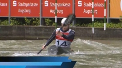 Finn Butcher New Zealand Men's Final / 2024 ICF Canoe Slalom World Cup