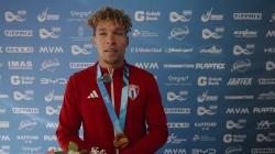 Jose Ramon Pelier Cordova interview (Spanish) / 2025 ICF Canoe-Kayak Sprint World Cup Szeged Hungary