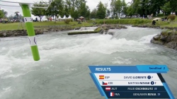 Men's Kayak Cross - Semi-Final 2 / 2025 ICF Canoe Slalom World Cup Pau France