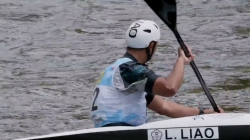Li-Hong Liao, Chinese Taipei - Heats / 2025 ICF Canoe Slalom World Cup La Seu Spain