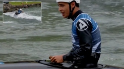Joachim Berthelot, Peru - Canoe Heats / 2025 ICF Canoe Slalom World Cup Pau France