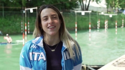 Marta Bertoncelli Italy Canoe Slalom / Paris 2024 Olympics preparation
